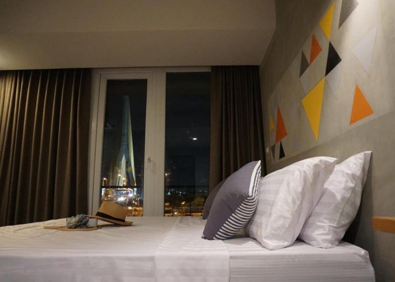 King Room with Balcony