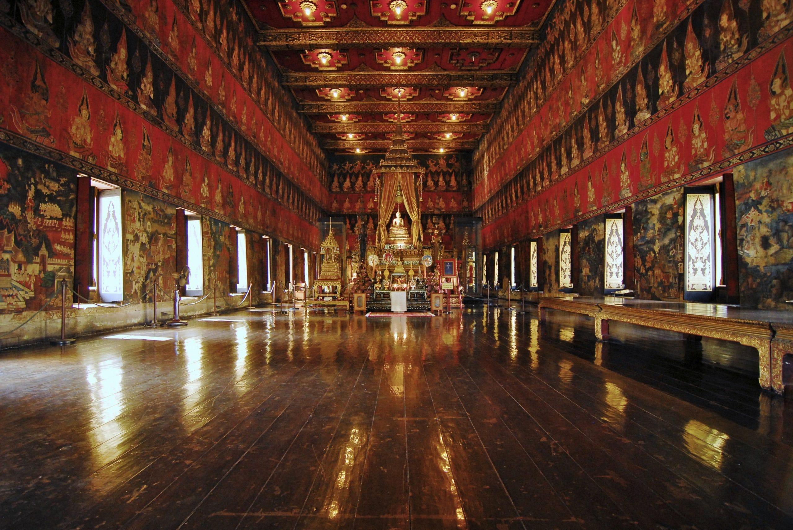 曼谷国家博物馆:泰国文化遗产之旅