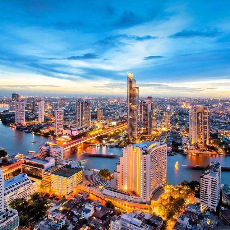 Exploring Bangkok’s Riverside Charm: A Peaceful Escape on the Chao Phraya’s West Bank from Hansa Bangkok House